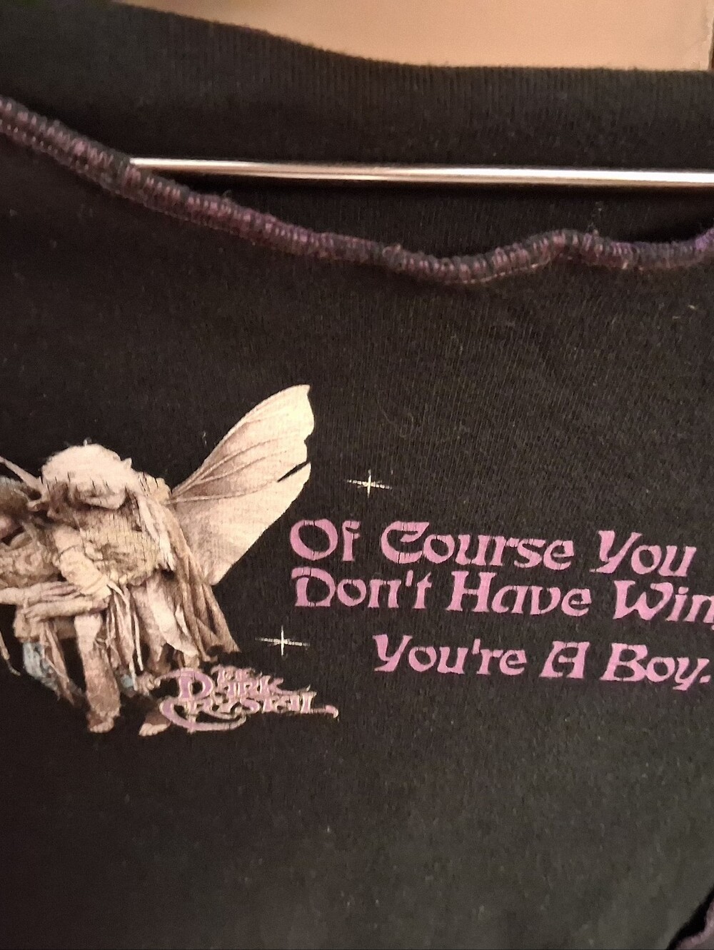 DARK CRYSTAL Collectable L Shirt Unique Movie Nostalgia - Picture 7 of 11
